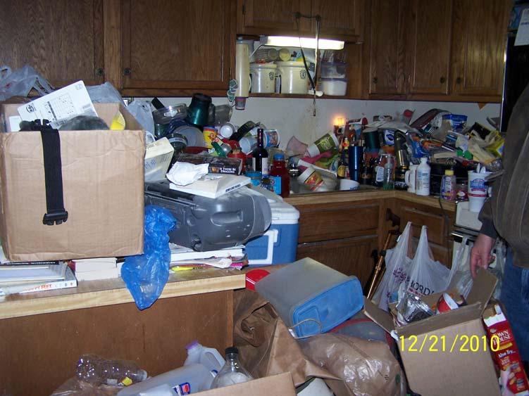 HOARDING 1. Unsafe living conditions for the resident. 2. Sanitary facilities, water, and electricity often fail. 3.