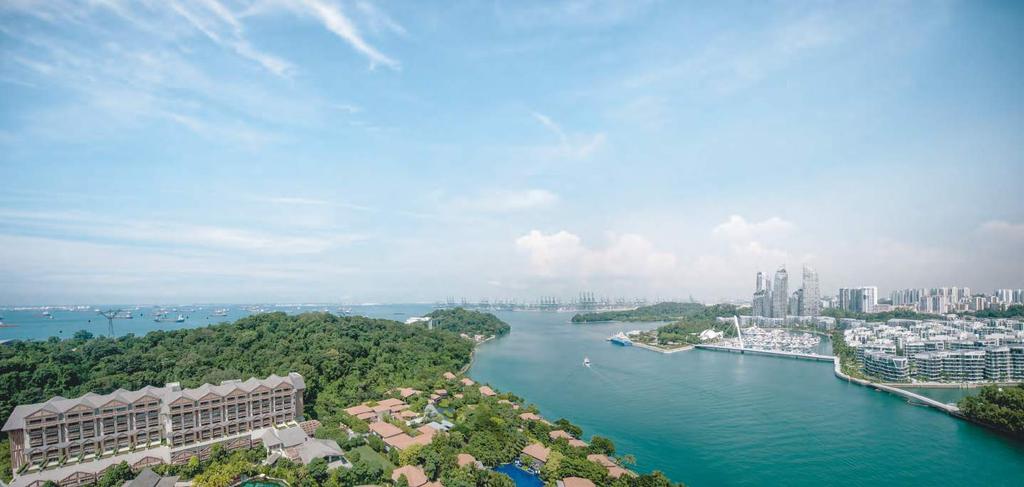 Witness the emergence of the Greater Southern Situated along Singapore s coastline, Pasir Panjang is set to become a pivotal point of the master plan for the Greater Southern Waterfront.