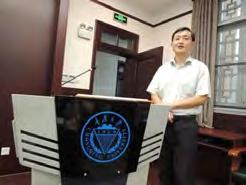 Visit to Chongqing University, Chongqing, China The CNERC visited Prof.