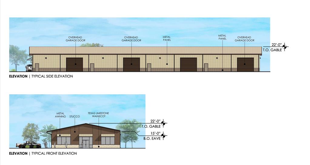 PROPERTY INFORMATION OFFICE / WAREHOUSE - ENGEL ROAD INDUSTRIAL PARK NEW BRAUNFELS, TX PROPERTY OVERVIEW COMING SOON!! (September 2018) New Construction Office/Warehouse 24,000 sq. ft.