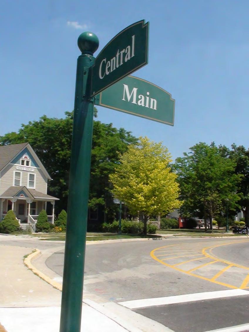 Street Names that Reflect Our Heritage Main Street (NE 175 th Street) Pioneer