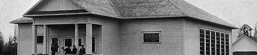1902: Two-Room Schoolhouse.