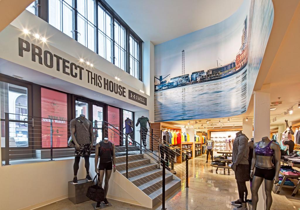 Under Armour Retail Store