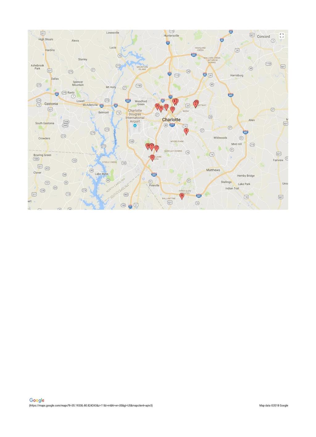 Property Locations within