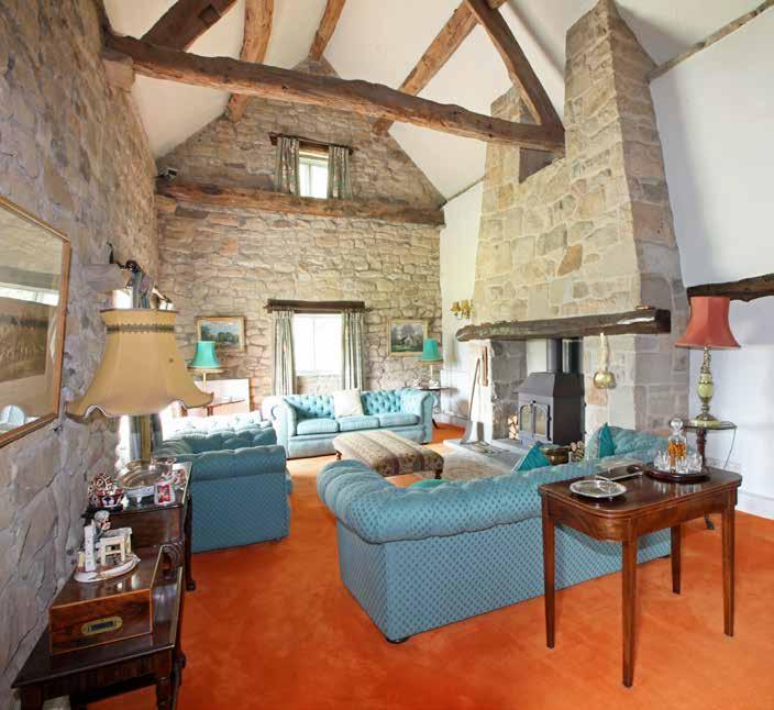 A substantial stone built period farmhouse with adjacent barn offering potential all set in lovely mature gardens and with a paddock to the rear within the Parish of Ashover.