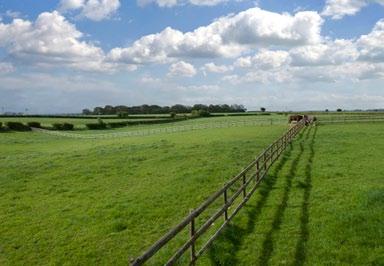 Langley Ridge Farm shipton under wychwood oxfordshire A spacious, family house with comprehensive equestrian facilities and spectacular, far reaching rural views, all set in about 6.