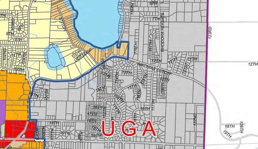 Annexation Area Existing City