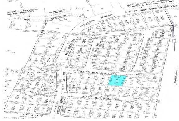 LISTING #4 REFERENCE #: W0029 LOT #: 7 South Ocean Village, Phase 2 Single-family (Vacant Lot) Travelling southwestwards and around the curve southeastwards on Golf Boulevard from its intersection