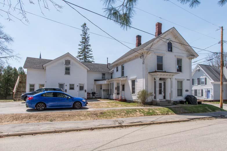 MULTI-FAMILY PROPERTY FOR SALE 8 Green Street - Pittsfield, New Hampshire OFFERING: Elm Grove Realty is pleased to offer for sale this wellmaintained,