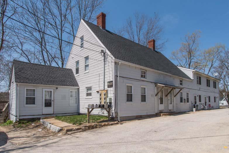 MULTI-FAMILY PROPERTY FOR SALE 8 Marshall Court - Pittsfield, New Hampshire OFFERING: Elm Grove Realty is pleased to offer for sale this wellmaintained,