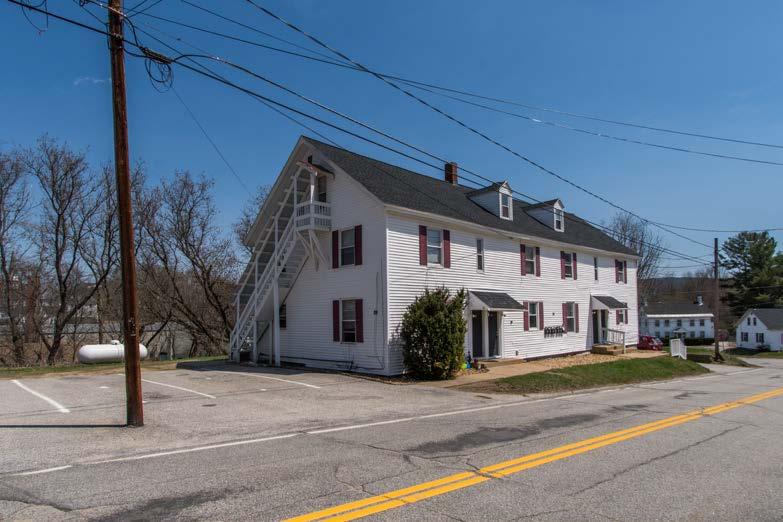 MULTI-FAMILY PROPERTY FOR SALE 28 Crescent Street - Pittsfield, New Hampshire OFFERING: Elm Grove Realty is pleased to offer for sale this wellmaintained, professionally managed, seven unit