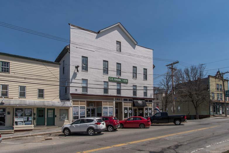 MULTI-FAMILY PROPERTY FOR SALE 30 Main Street - Pittsfield, New Hampshire OFFERING: Elm Grove Realty is pleased to offer for sale this wellmaintained, professionally managed, five unit