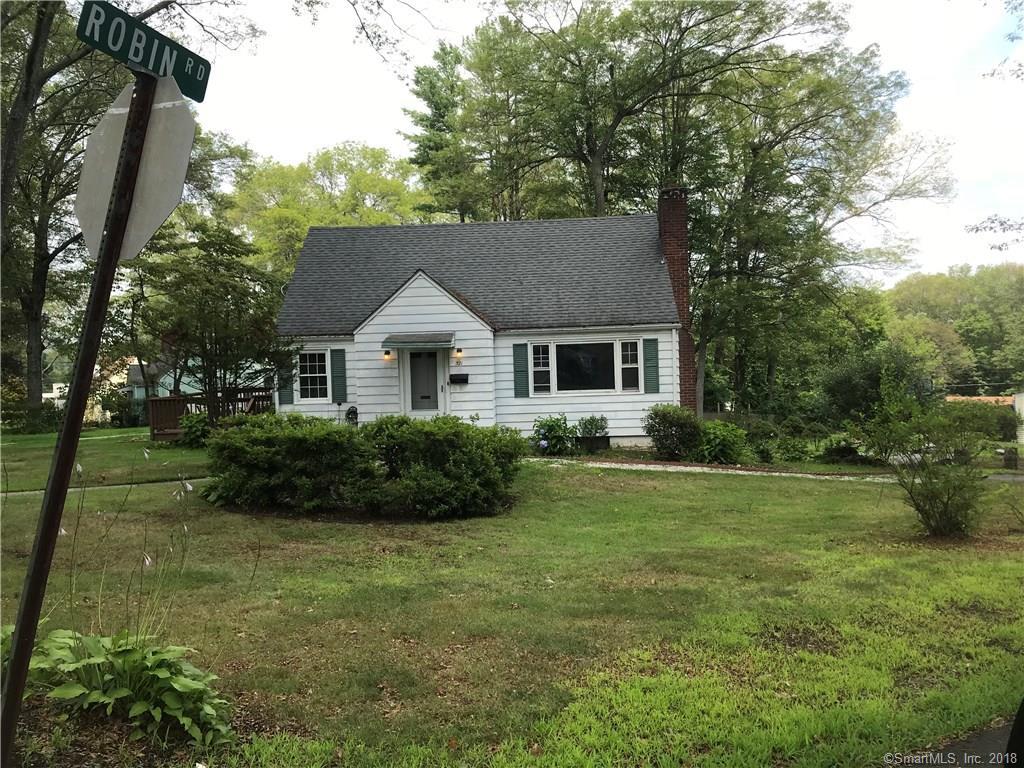 321 Mansfield Avenue, Windham Single Family Available For Sale, Price Recently Reduced: $134,900 MLS# 170110039 Cute cape on a corner lot features 4br, 2 full