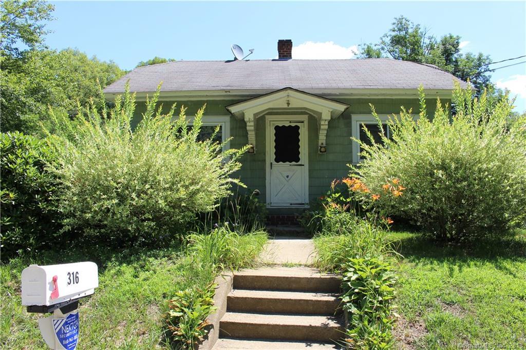 316 Mountain Street, Windham Single Family Available For Sale: $105,000 MLS# 170103846 What's better than one gem?...two gems!