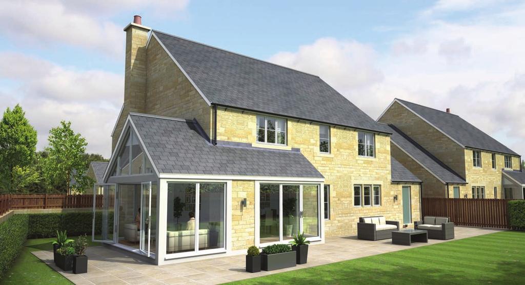 THE BOULMER - PLOTS 5, 9 & 10 5 BEDROOM DETACHED WITH