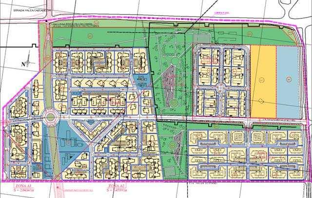 ROMANIA Project phase: Urban Master Plan Total area: