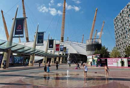 The unique riverside location means that Greenwich Peninsula is well connected to everything, opening up the whole of London and the abundance of attractions that it has to offer