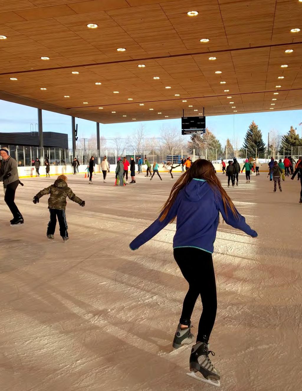 COMPENSATION FEE PROPOSAL ARCHITECTURE AND ENGINEERING SERVICES City of Goshen Ice Rink/ Multi-Use Pavilion