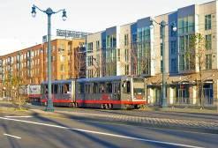 Transit agencies realizing increased ridership The public paying less for TOD