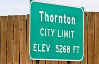 AREA OVERVIEW 1 2 CITY OF THORNTON The City of Thornton is a Home Rule Municipality in Adams and Weld counties in the U.S.