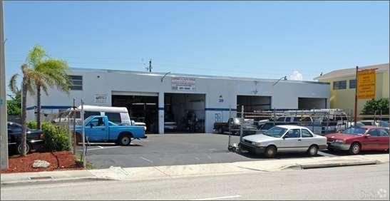 COMPARABLE SALES 320 NE 44th St Oakland Park, FL 33334 Auto Repair Building of 5,000 SF Sold on 9/29/2017 for $800,000 - Public Record buyer Tole Electric Inc 1200 Stirling Rd Dania Beach, FL 33004