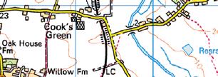 Landbridge marked Frinton Gate,