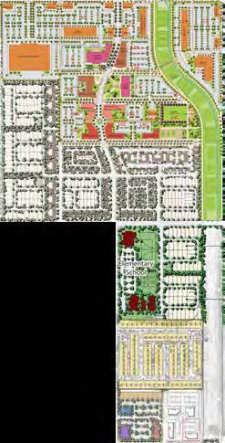 Santa Rosa Academy Holland Rd (proposed) The Junction CP Expansion SITE 25 New Homes 1000 New