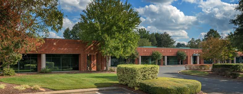 8604 Cliff Cameron Drive 3 THE GROVE 3 is a multi-tenant, single story office building,