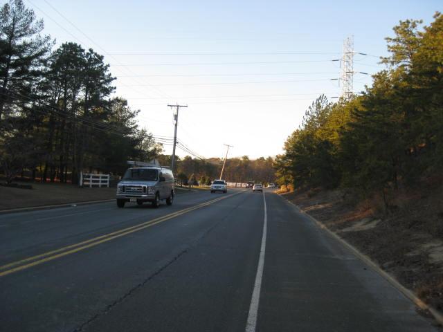 Easterly View along East Street