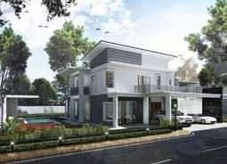 Central Projects (Cont d) Residensi 14 Residensi 14 features bungalows with a splendid and luxurious design in an inspiring community nestled amongst nature that