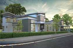 Artist Impression of Residensi 14 Bungalow Taman Belia Antarabangsa Taman Belia Antarabangsa gives buyers the chance to live amongst nature right by a forest
