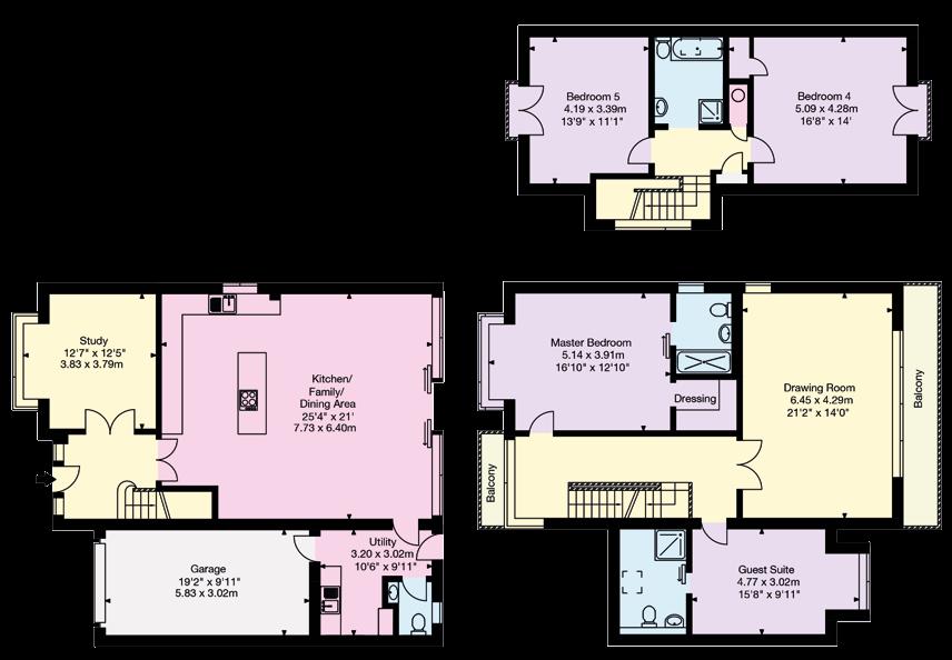 House style A PLOTS 1, 2, 3, 4 and