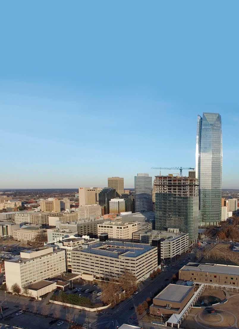 Mid-Year Oklahoma City Office Market Summary CENTRAL BUSINESS DISTRICT SUBMARKET HISTORICAL CBD VACANCY MID-YEAR CENTRAL BUSINESS DISTRICT REVIEW 25% 2 15% Aggregate vacancy rates increased from 18.