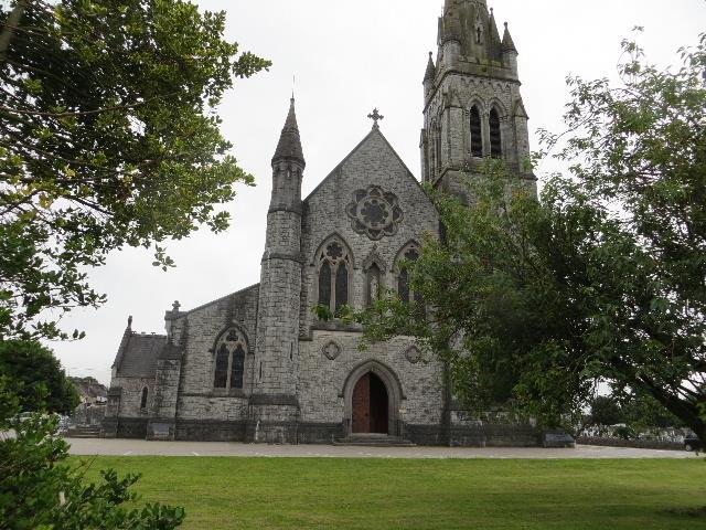 The Rosary Catholic Churchyard, Midleton, County Cork, Republic of