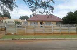 street, stilfontein ext 3, STILFONTEIN This property is situated in an old