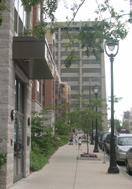 housing in Milwaukee, WI that creates a pleasing street edge while
