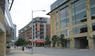 While the East Village presently offers a vibrant mix of retail, restaurants, office, and housing,