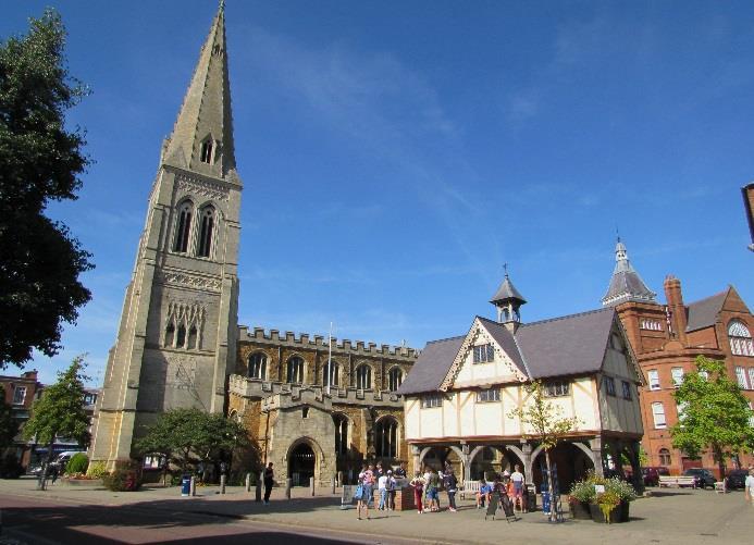 6 miles), a range of independent stores and a number of national supermarkets (approx. 0.7 miles), a good selection public houses, bars and eateries, as well as a Church.