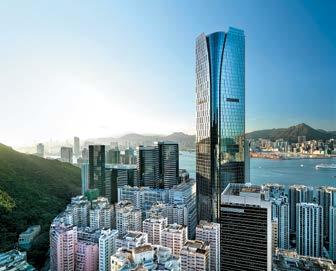 2 217 PERFORMANCE REVIEW AND OUTLOOK PROPERTY DIVISION INVESTMENT PROPERTIES Hong Kong OFFICE Gross rental income from the Hong Kong office portfolio in 217 was HK$5,66 million, a slight increase
