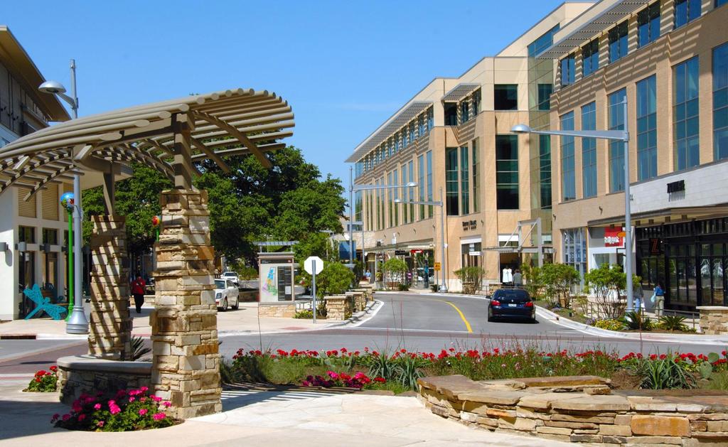 PROJECT OVERVIEW Situated in a park like setting, The Domain is Austin s premier shopping destination, featuring