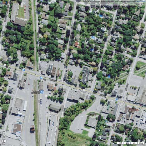 DRAWING NOT TO BE SCALED MAIN ST BLAKE ST SITE OYD ST MI ST O'BRIEN AVE MARKET ST MAIN STREET OYD STREET A.0 Project Statistics (Per Stouffville.