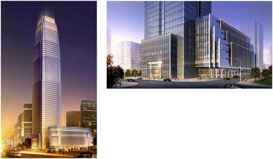 Iconic project in Western and Central China IFC to be completed by 2010/11 IFC Retail portion of IFC Landmark building in Jiefangbei area prime site Premier quality sky scraper in southwest of China