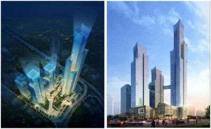 Newly acquired integrated development Da Ping Project will be a key landmark retail and high end residential project in the heart of Yuzhong district Da Ping Project Da Ping Project (Qi Pai Fang) -