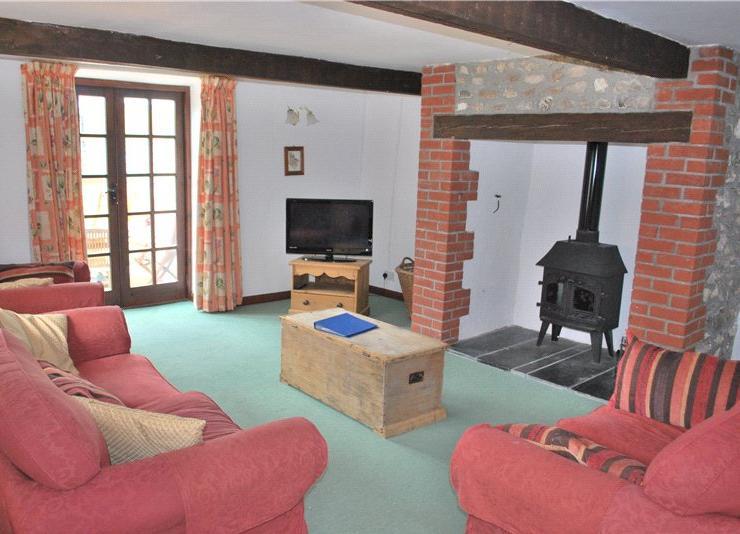 The Cottages The holiday letting cottages provide high quality letting accommodation with oil-fired central heating.