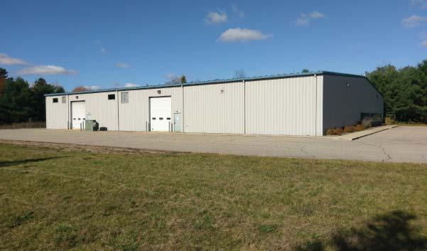 INDUSTRIAL BUILDING FOR SALE 58000 DERHAMMER PARKWAY PAW PAW, MICHIGAN 49079 This 20,300 SF building is located off I-94/M-40 between Chicago and Kalamazoo/US-131.
