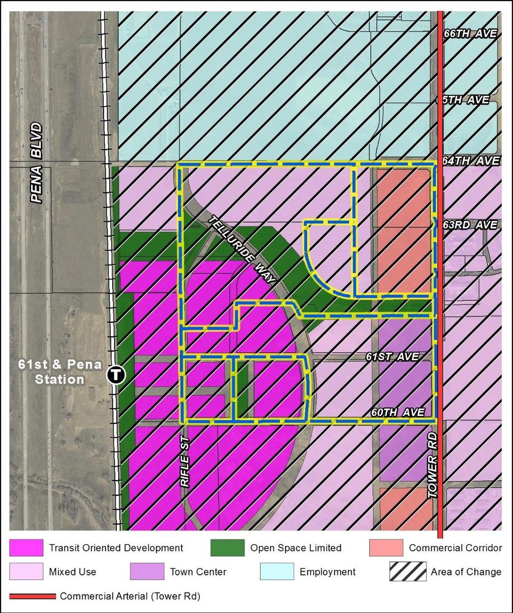 Rezoning Application #2015I-00101 18400 E. 64th., 6004-6294 Rifle St., 6006-6106 Salida St., 6007-6208 Telluride Way & 6297 Tower Rd.