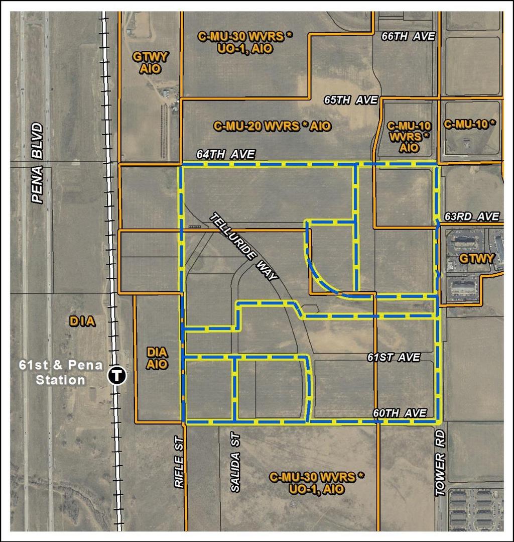 Rezoning Application #2015I-00101 18400 E. 64th., 6004-6294 Rifle St., 6006-6106 Salida St., 6007-6208 Telluride Way & 6297 Tower Rd. 5/2/16 Page 5 2.