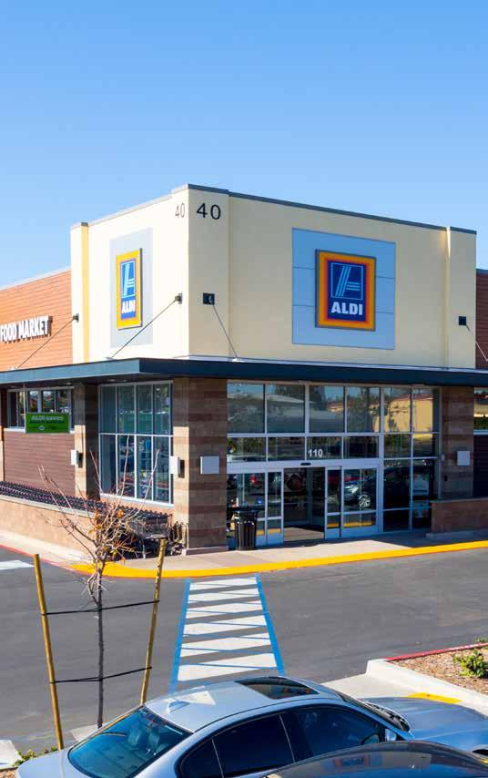 GATEWAY MARKETPLACE INVESTMENT HIGHLIGHTS EXTREMELY SECURE INCOME STREAM Over 94% of the GLA is leased to nationally recognized credit tenants such as Smart & Final, Aldi, Hobby Lobby, Party City and