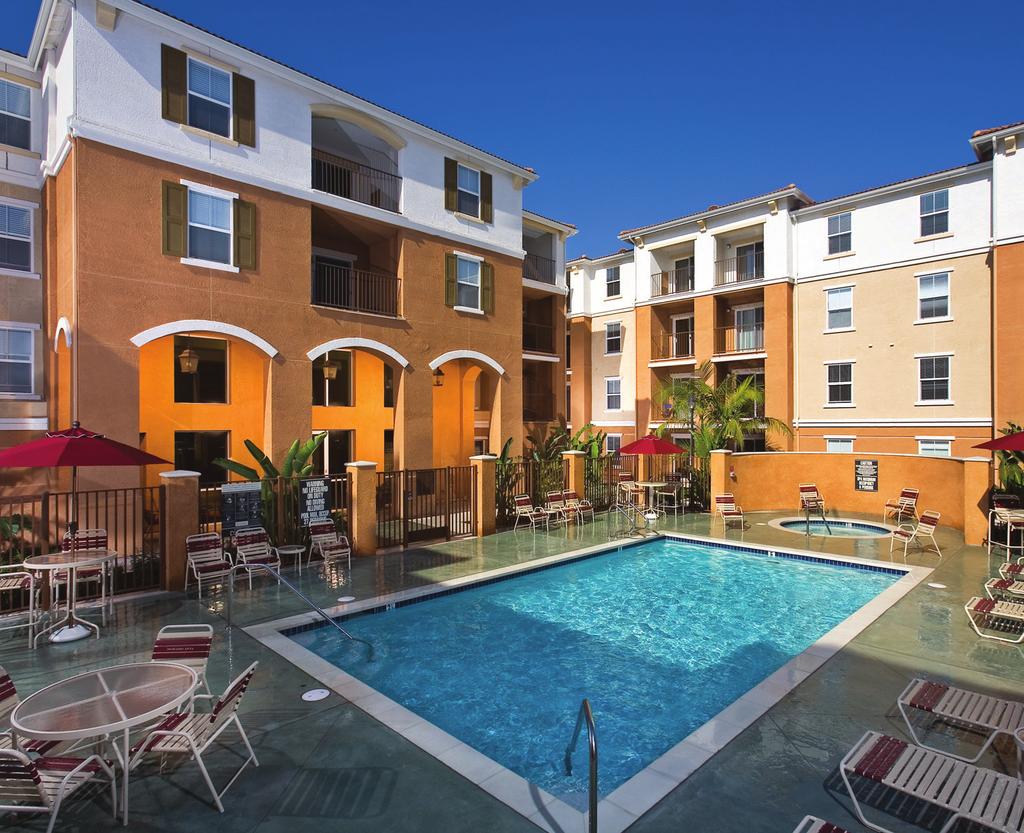 Dorado Senior Apartments, Buena Park, CA rate developments often located across the street or next door.