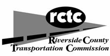 Riverside County Transportation Commission Rail Station Joint Development Guidelines June 2005 PURPOSE These guidelines are issued under the authority of the Riverside County Transportation